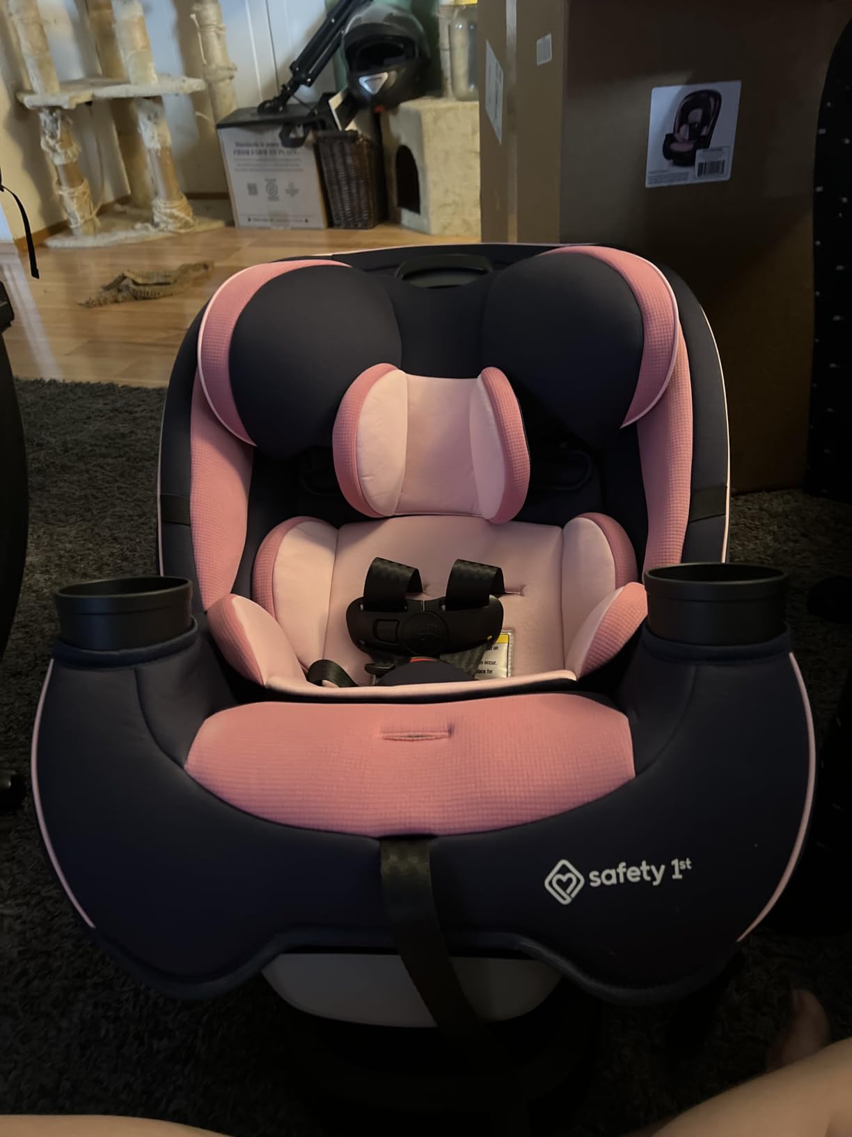 Safety 1st Grow and Go All-in-One Convertible Car Seat, Black Phantom customer photo 1