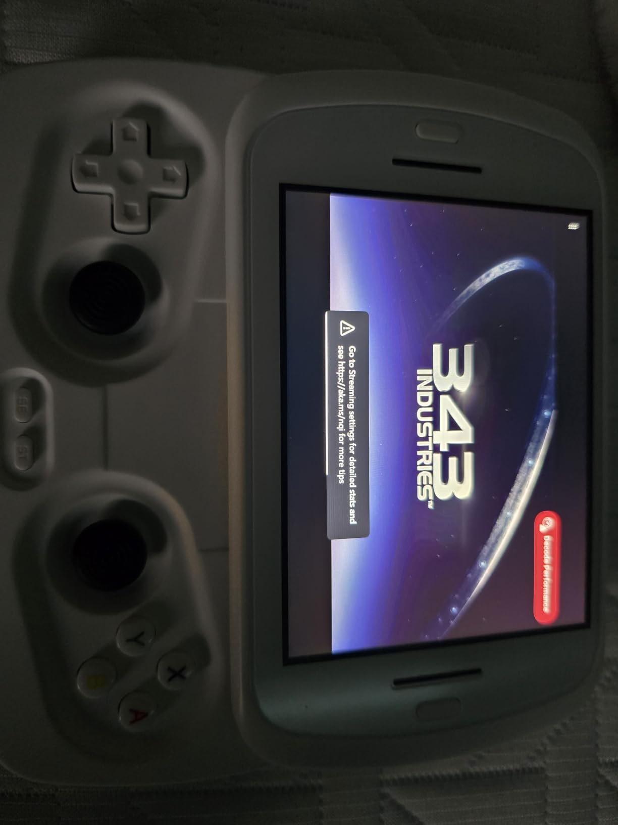 Anbernic RG Slide Retro Handheld Game Console , 4.7-inch LTPS in-Cell Screen Capacitive Joystick Android 13 System Support AI Assistant 5G WiFi Bluetooth 5.0 NO Game Card(Black) customer photo 1