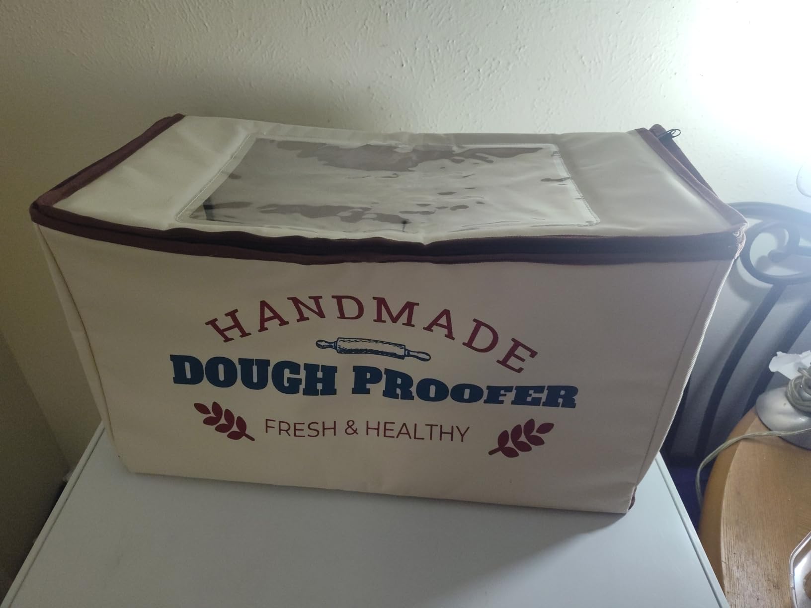 Extra Large Dough Proofing Box50-130°F, 3-Sided Heat 24HTimer customer photo 2