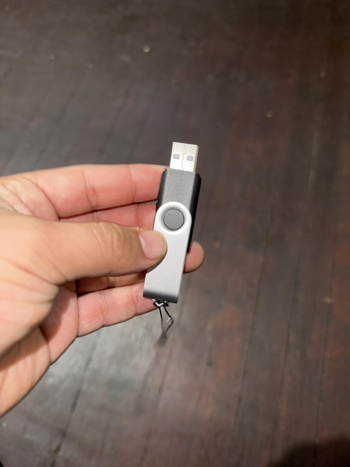 128GB Flash Drive USB 3.0 High Speed Storage Thumb Drives Memory Stick with LED Indicator, Swivel Metal Photo Stick Pendrive Jump Drives Memoria USB Drive Zip Data Storage School Office Supplies customer photo 2