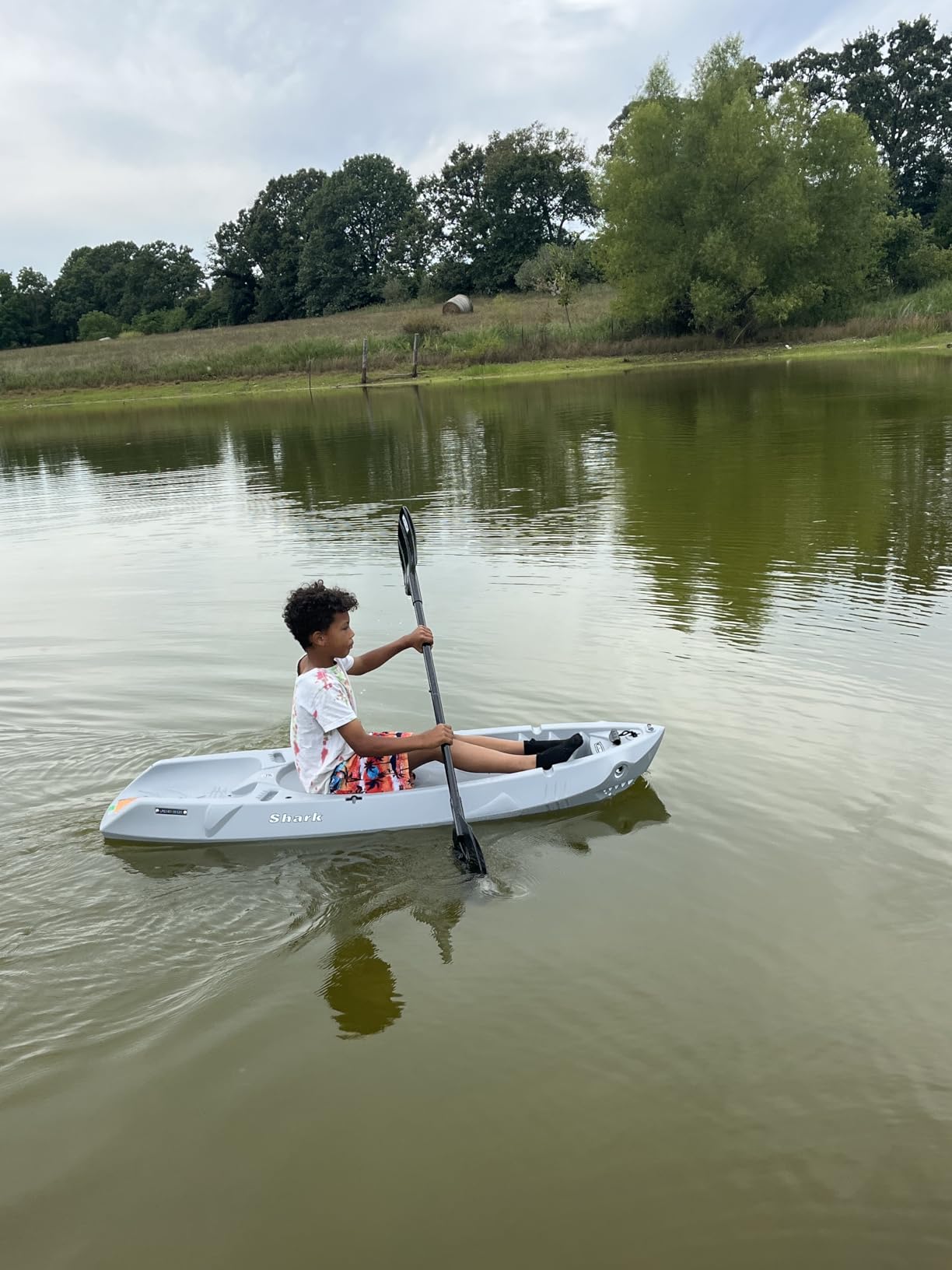 Lifetime Lifetime Shark Youth Kayak with Paddle customer photo 1