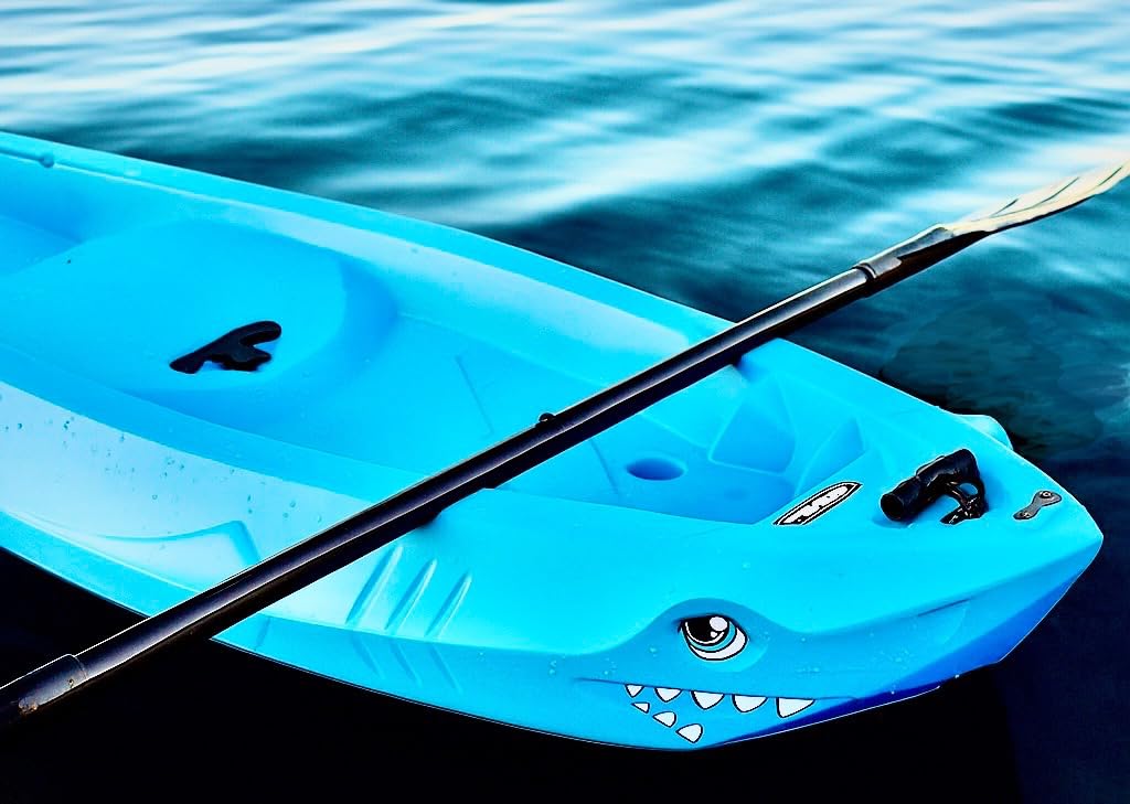 Lifetime Lifetime Shark Youth Kayak with Paddle customer photo 2