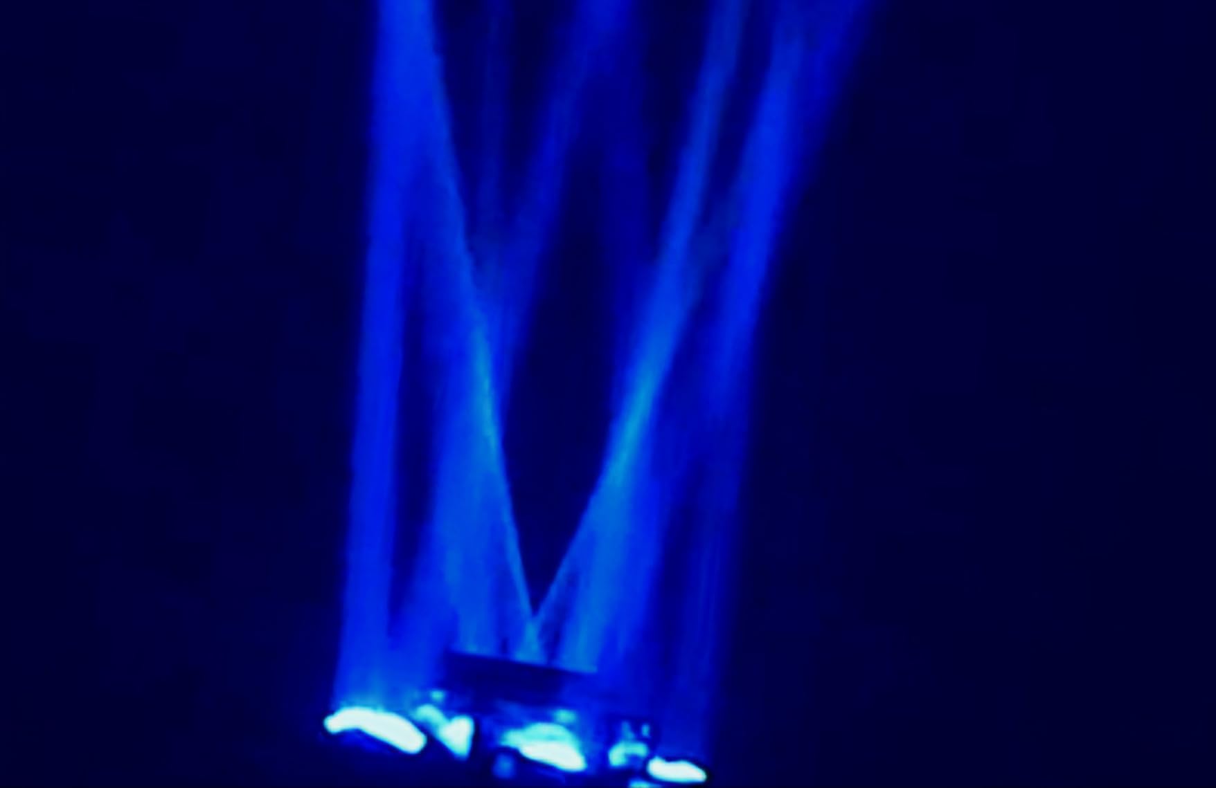 Moving Head DJ Lights 150W RGBW, 6-Arm Party Stage Light with Remote customer photo 1
