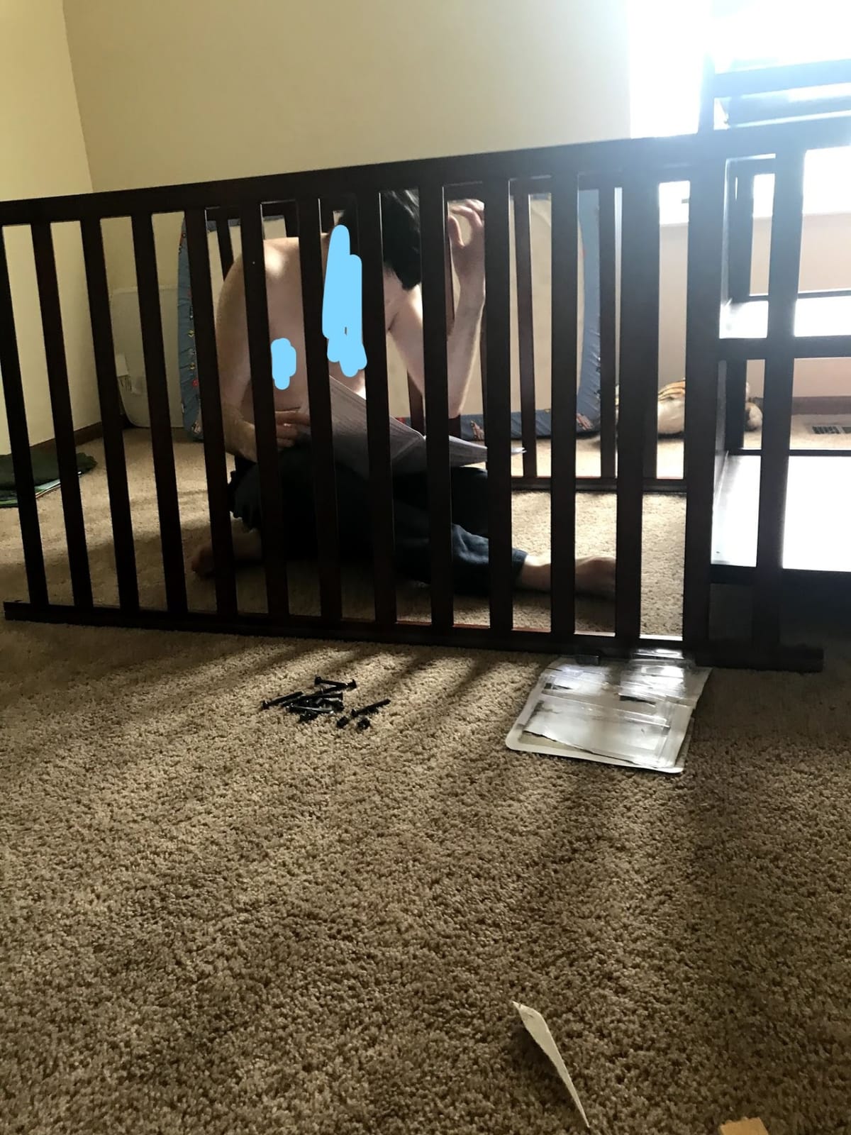 Dream On Me Anna 3-in-1 Convertible Crib and Changer, GREENGUARD Gold customer photo 1