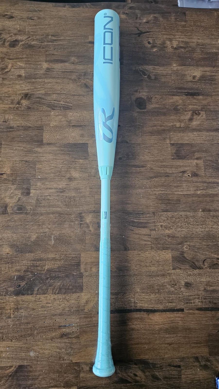 Rawlings | 2026 | ICON Baseball Bat | BBCOR | -3 | 2 Pc. Composite customer photo 2
