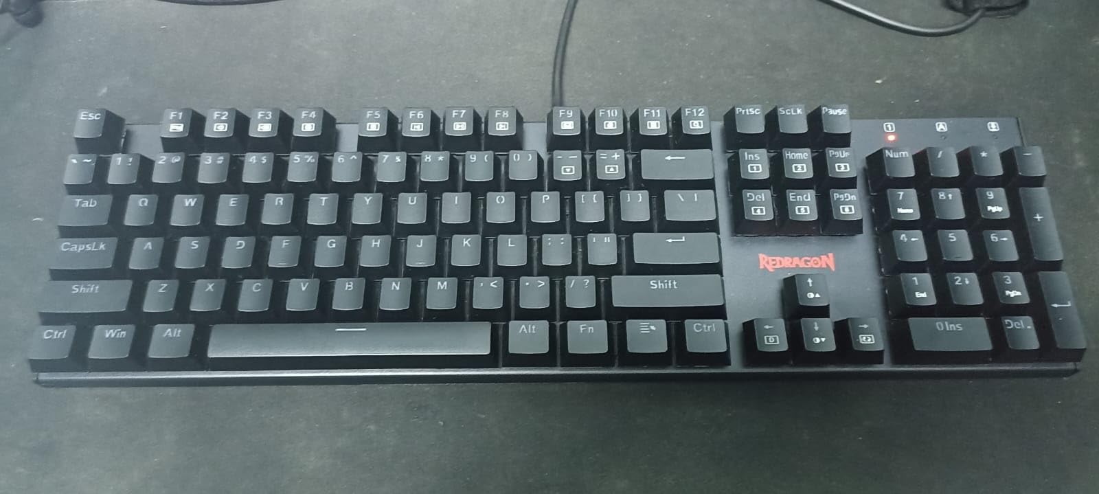 Redragon K671KS Wireless Mechanical Gaming Keyboard, Tri Mode BT/2.4G/USB-C Hot Swappable Custom Keyboard, RGB Backlit Computer Gaming Keyboards, PBT Keycaps, Programmable for PC/Tablet/MAC customer photo 1