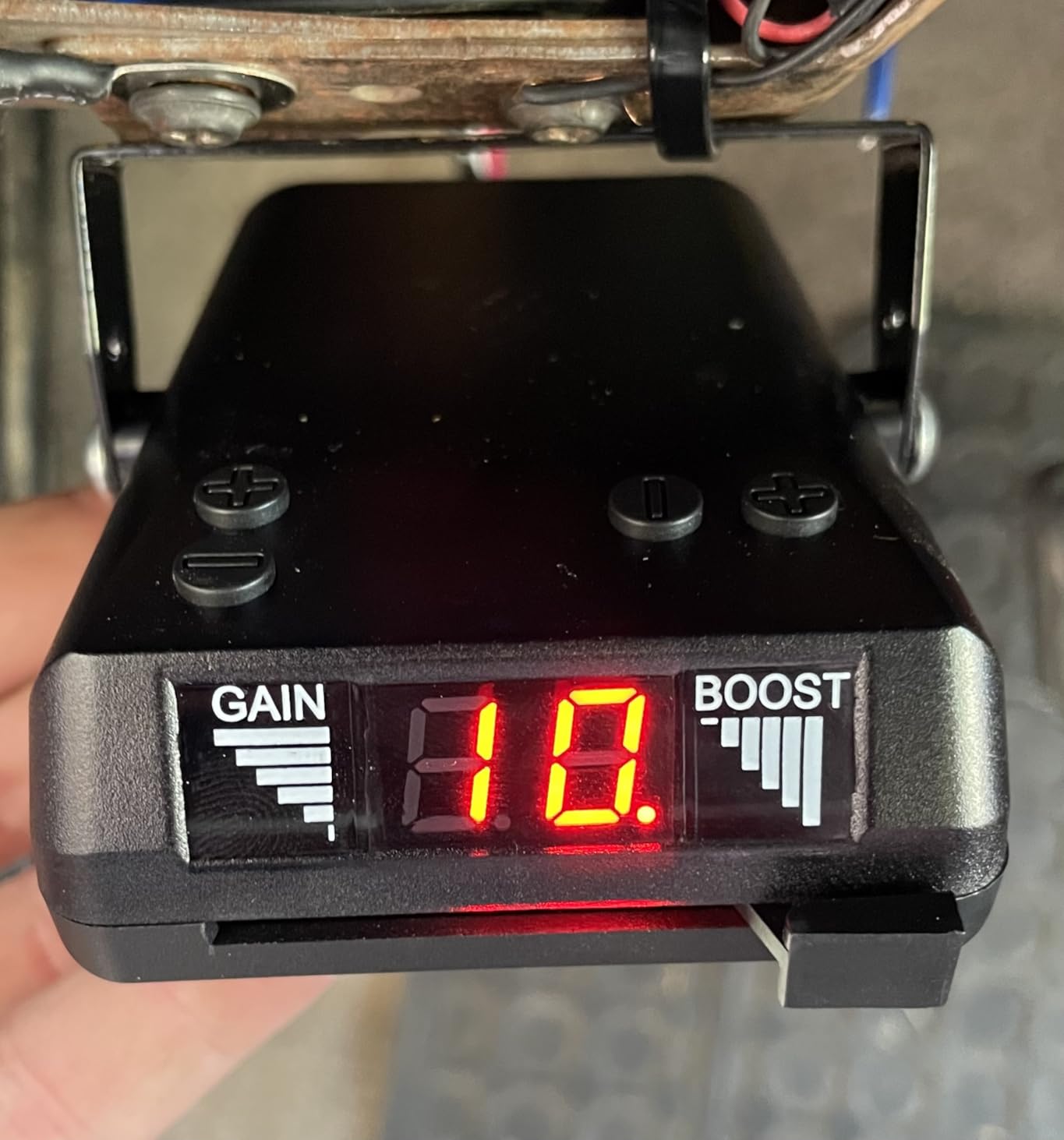 8508211 New Upgrade Proportional Brake Controller for 1-4 Axle Trailers (2/4/6/8 Brakes) - Replaces 8508220 Brake-EVN, Upgraded of 8507111 Time Delay IV Compatible with Ford/GM/Chevy/Dodge/RAM customer photo 2