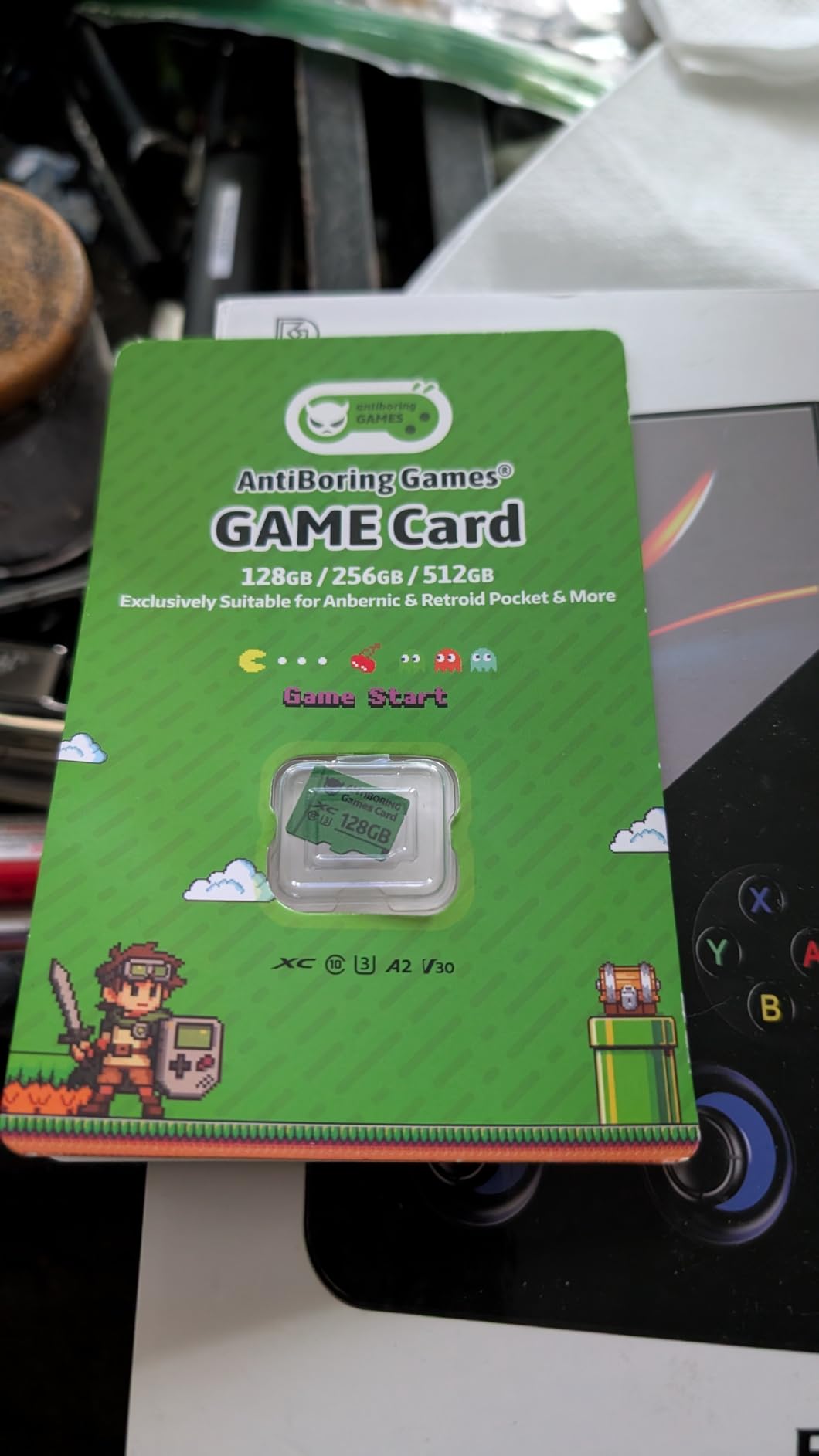 RG477M Retro Handheld Game Console , Aluminum Alloy CNC Dimensity 8300 Android14 System 4.7-inch Touch Handheld Game Console WiFi/Bluetooth Hall Joystick RGB Light 5300mah customer photo 2