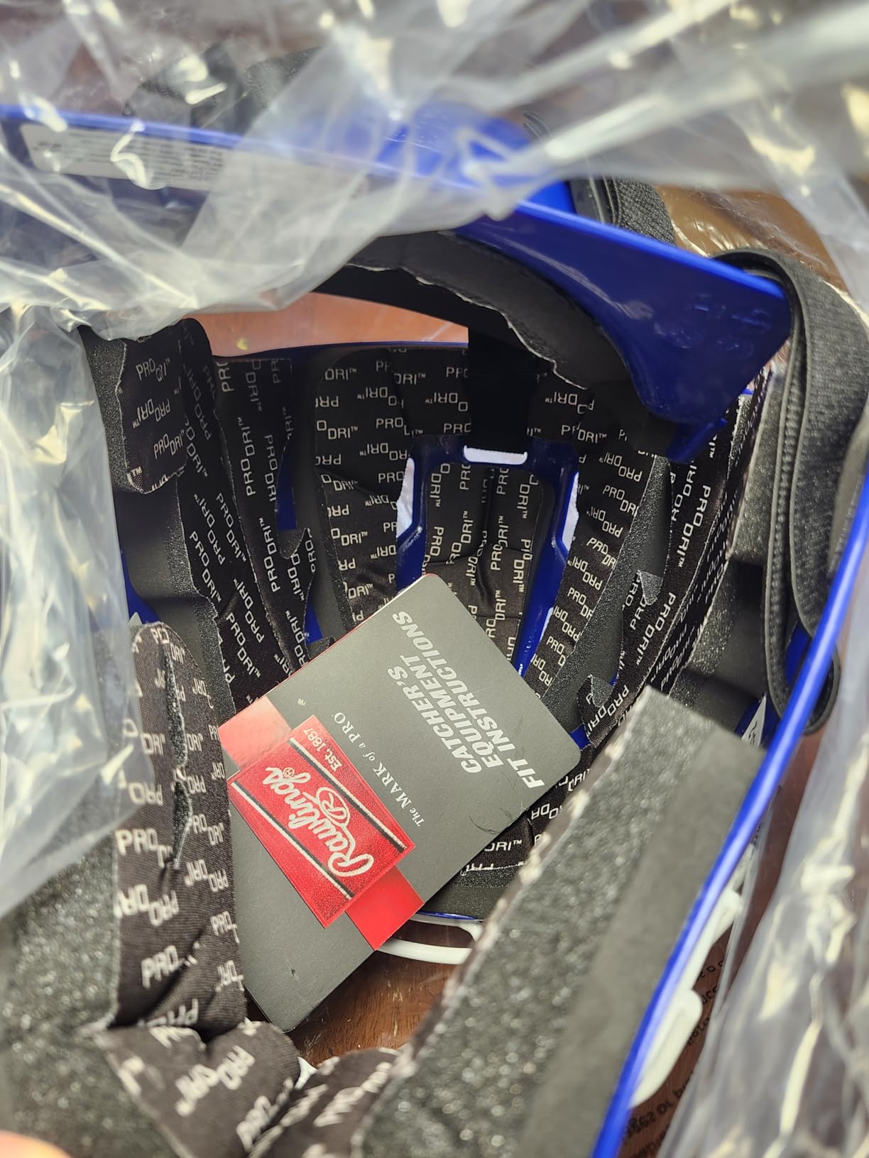 Rawlings Players 3 Series Youth Catcher's Set | Baseball/Softball/T-Ball customer photo 1