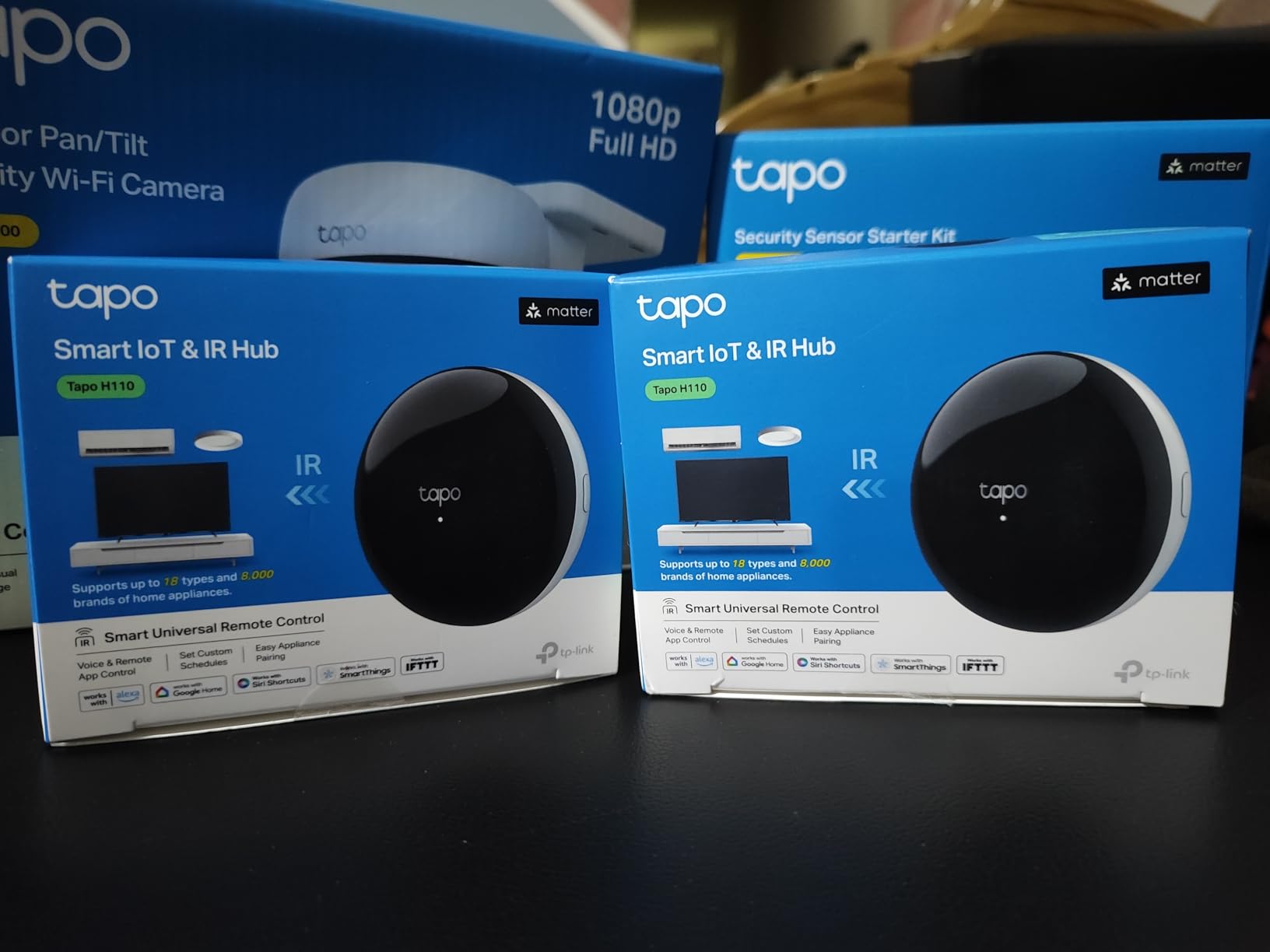 Tapo Smart IR & IoT Hub w/ Chime, Matter-Certified, H110, Universal Remote customer photo 2