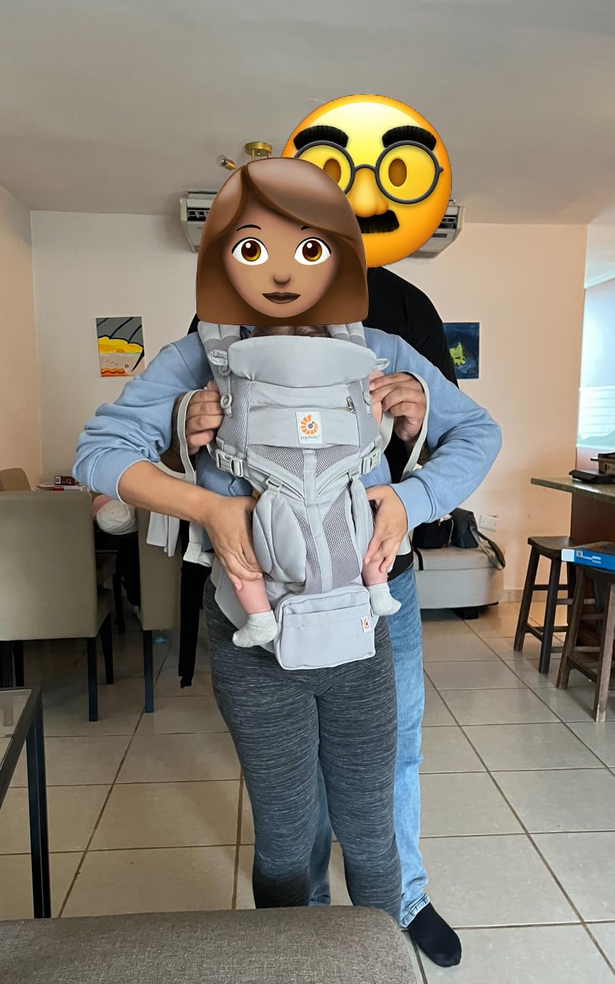 Ergobaby Omni Classic Baby Carrier for Newborn to Toddlers 0-48 Months customer photo 2