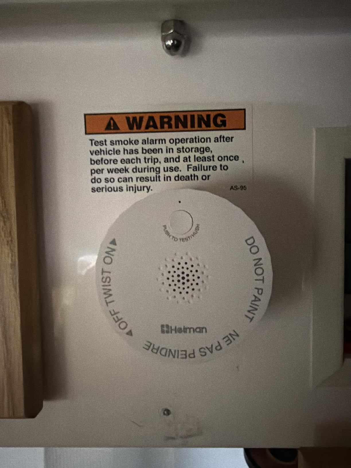 Heiman Smoke Detector, Wireless Interconnected Smoke Alarm for Home, 3 Pack customer photo 2
