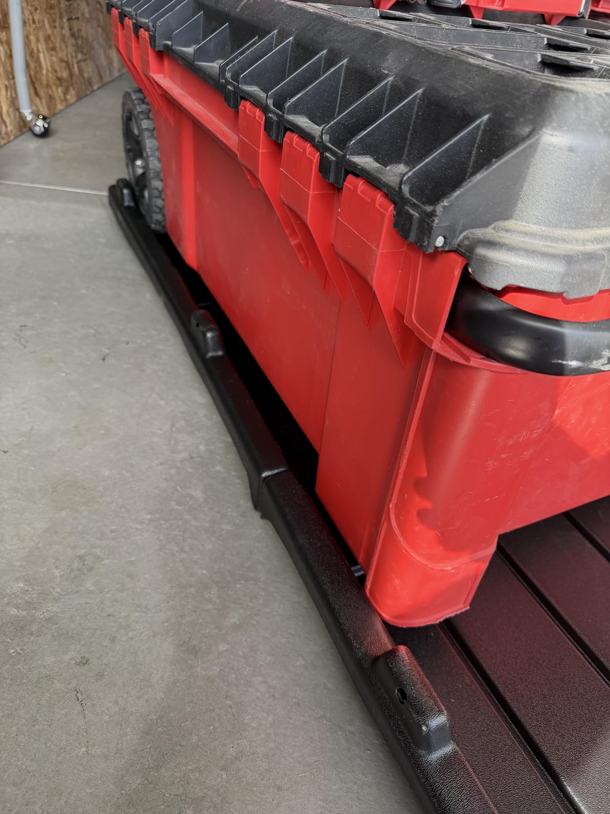 Slide-Out Truck Bed Cargo Tray HDPE Lightweight (5.2FT+ Bed ONLY) customer photo 2