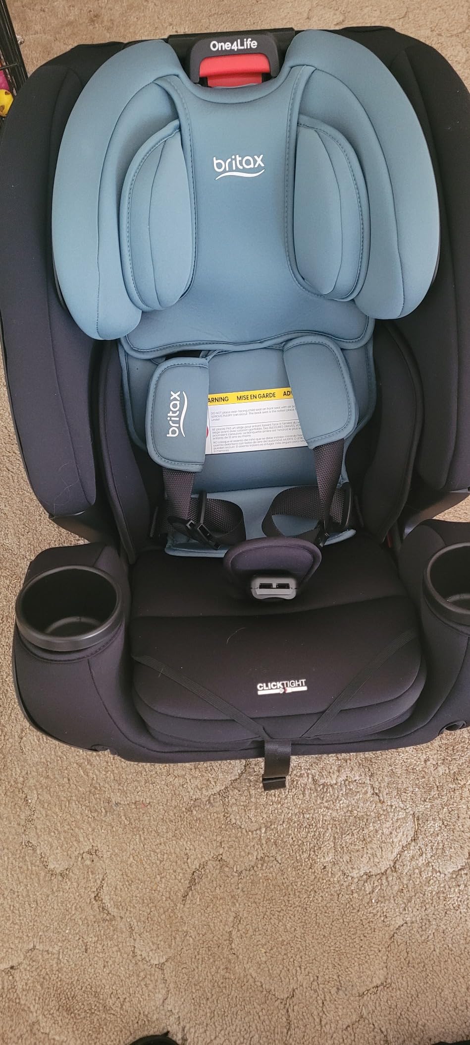 Britax One4Life All in One Car Seat, Up to 10 Years of Use — Teak customer photo 2
