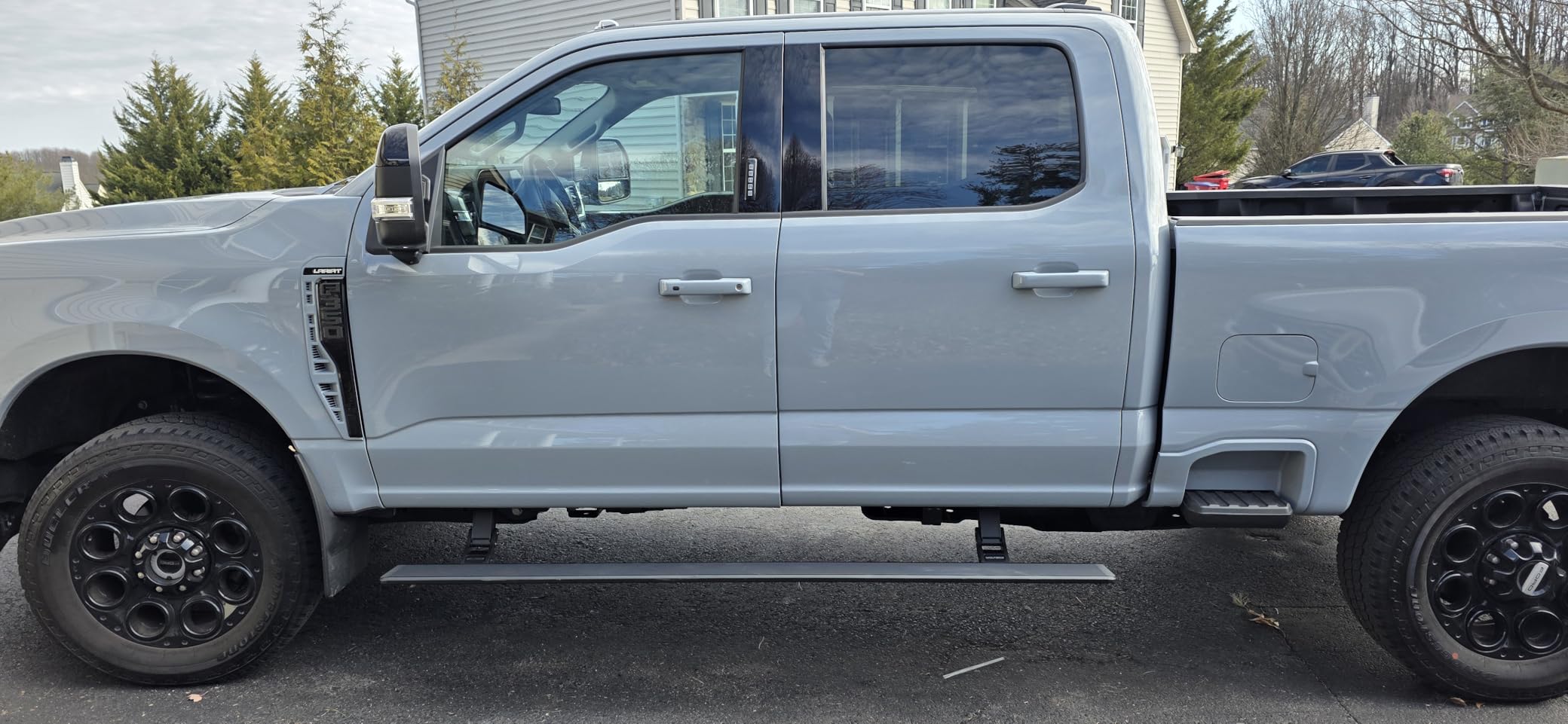 WOLFBOX Power Running Boards 2021-2026 F150 Supercrew Cab customer photo 1
