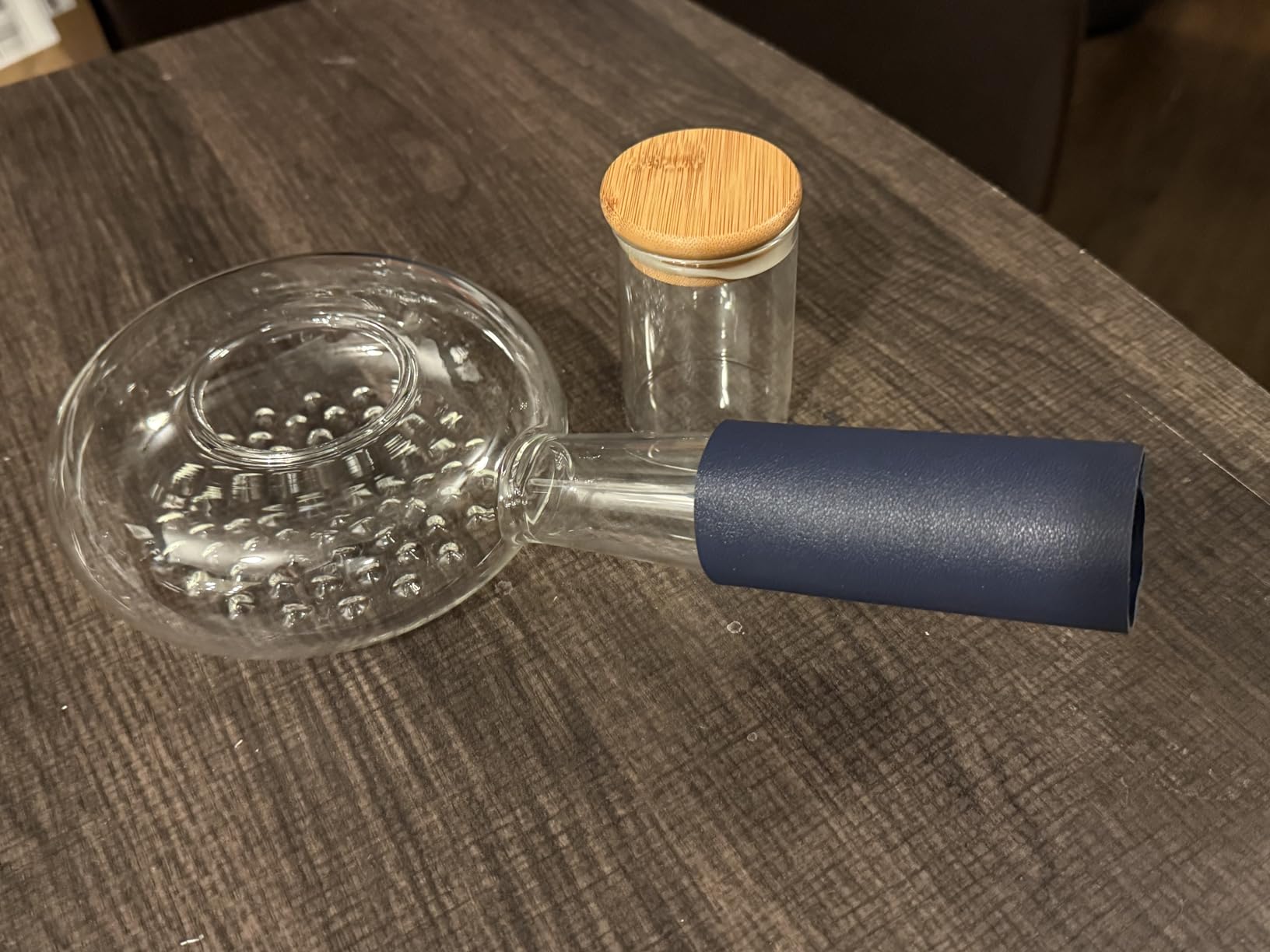 Portable Glass Coffee Bean Roaster, 11.8 x 5.9 x 3.5 customer photo 2