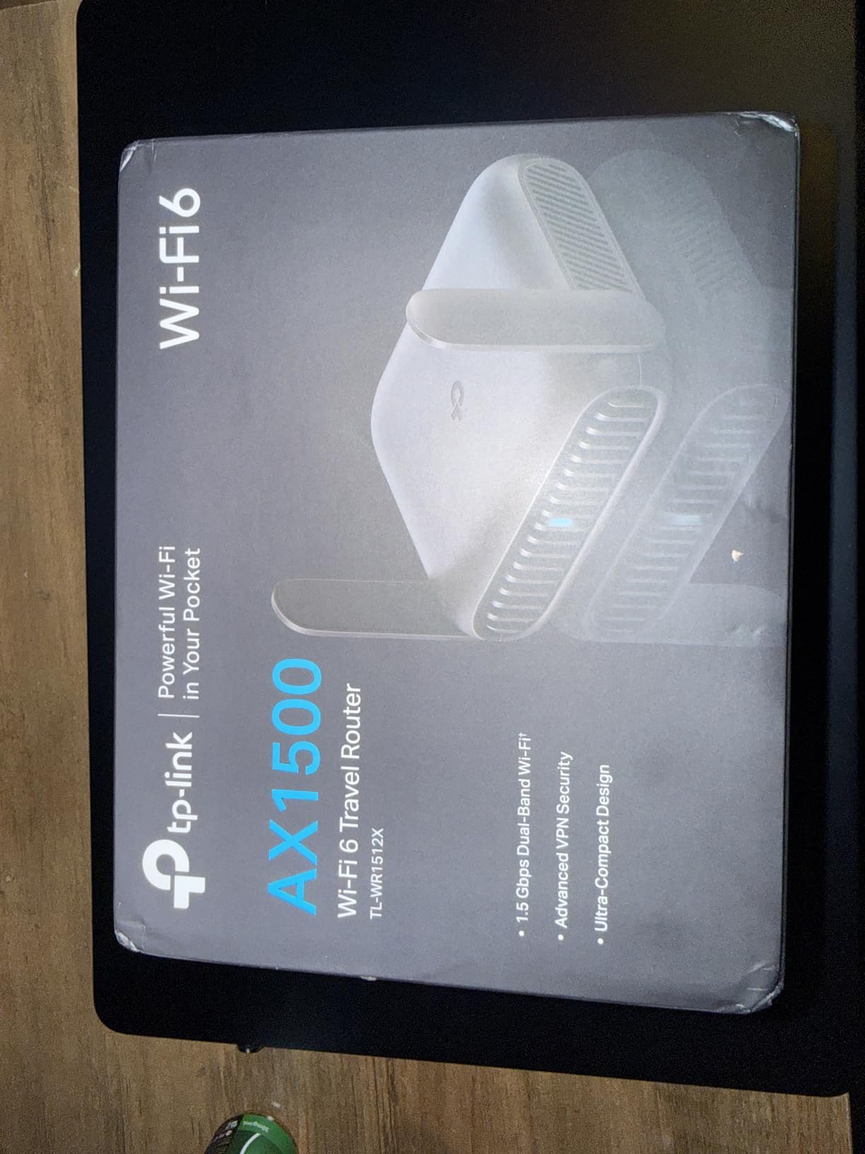 Roam 6 AX1500 Portable Wi-Fi 6 Travel Router Dual-Band USB C 3.0 customer photo 2