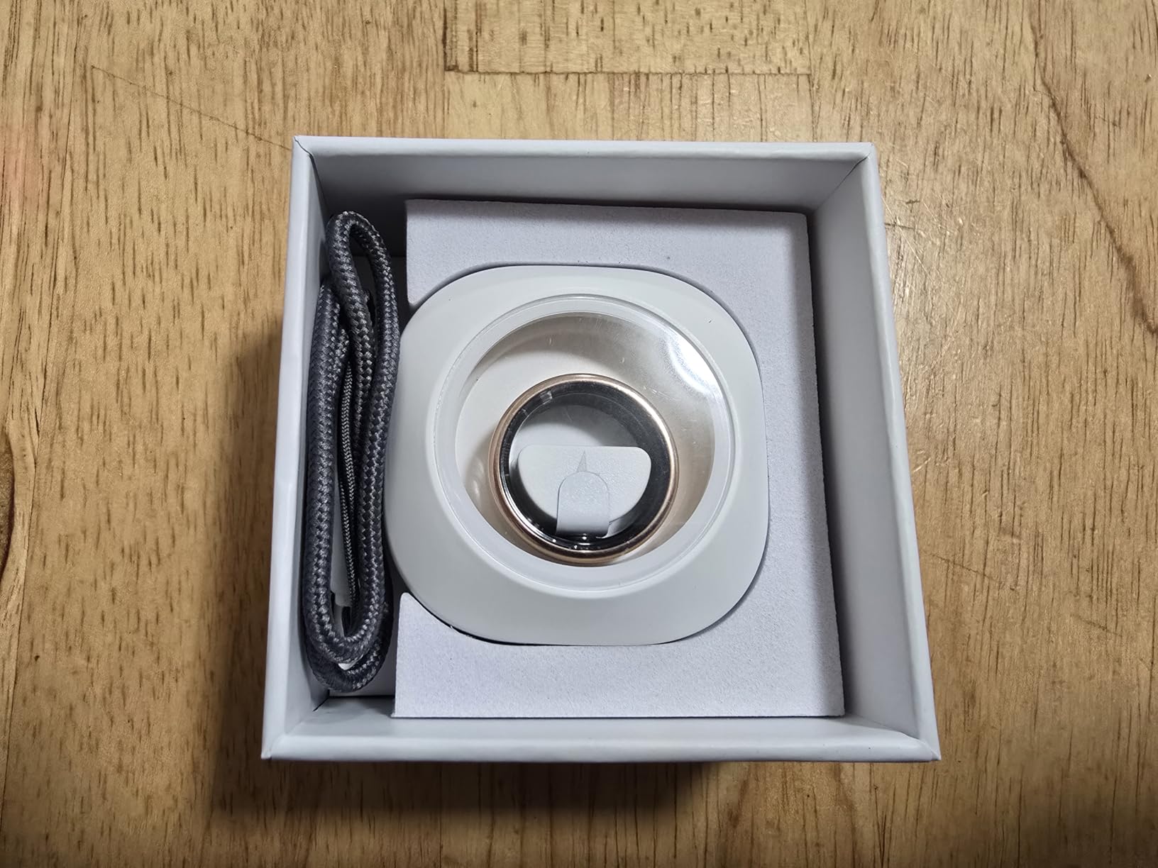 Smart Ring | No Subscription Health Tracker Enamel Color Size7 customer photo 1