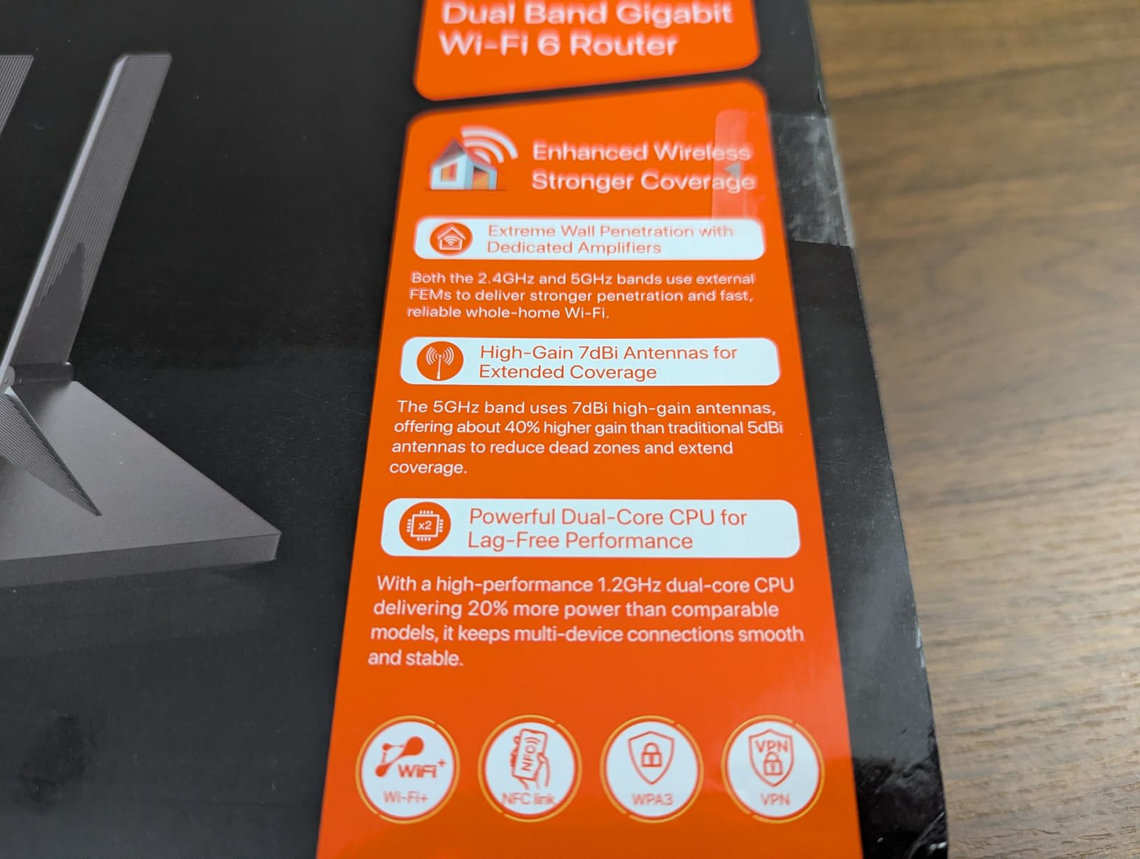 Tenda AX3000 WiFi 6 Router, Dual-Band Gigabit, RX12 Pro V3.0 customer photo 1
