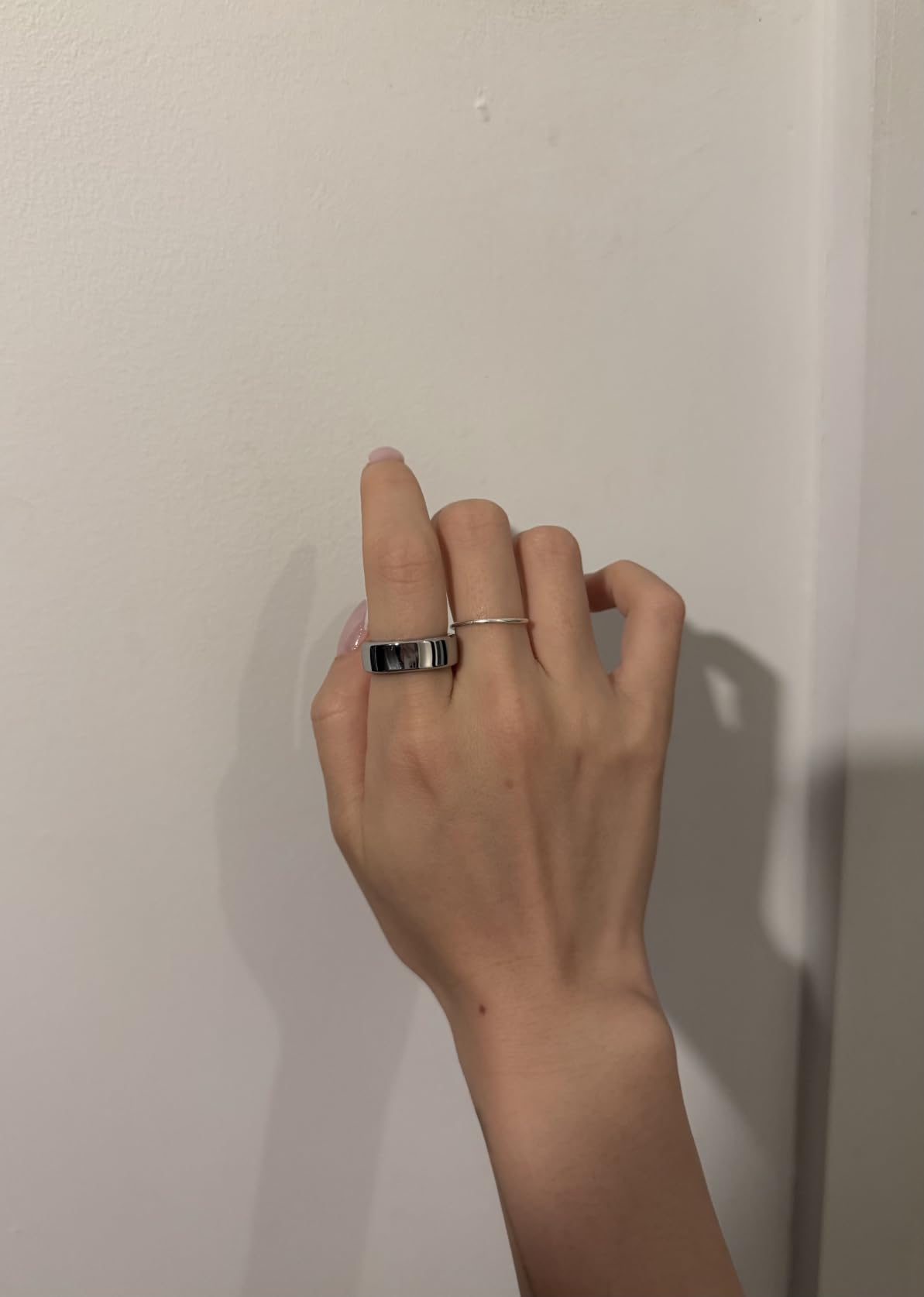 RingConn Gen 3 Smart Ring - Vascular Trends(Size 8, Royal Gold) customer photo 1