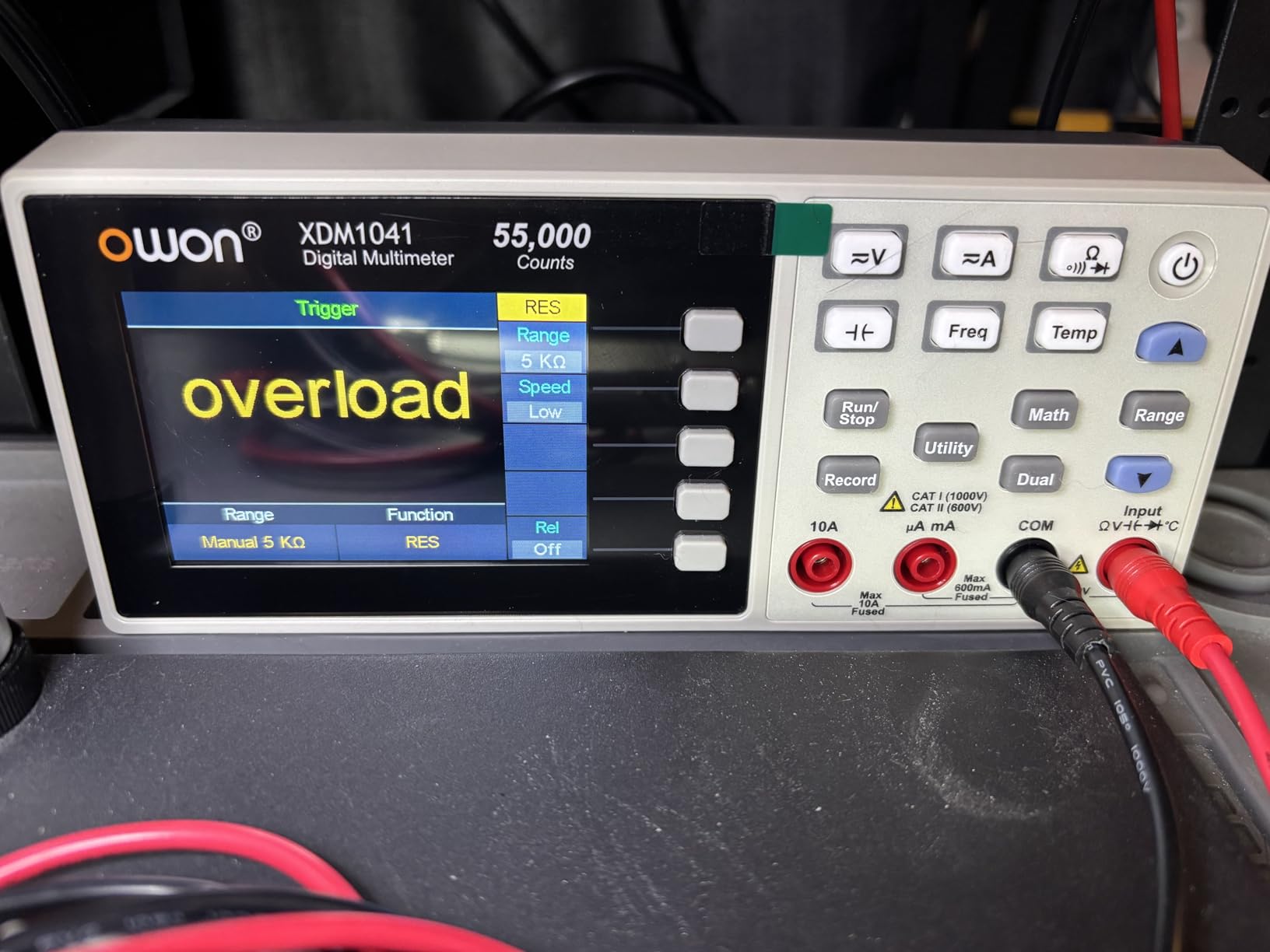 OWON XDM1041 Bench Digital Multimeter 55000 Counts True RMS customer photo 1