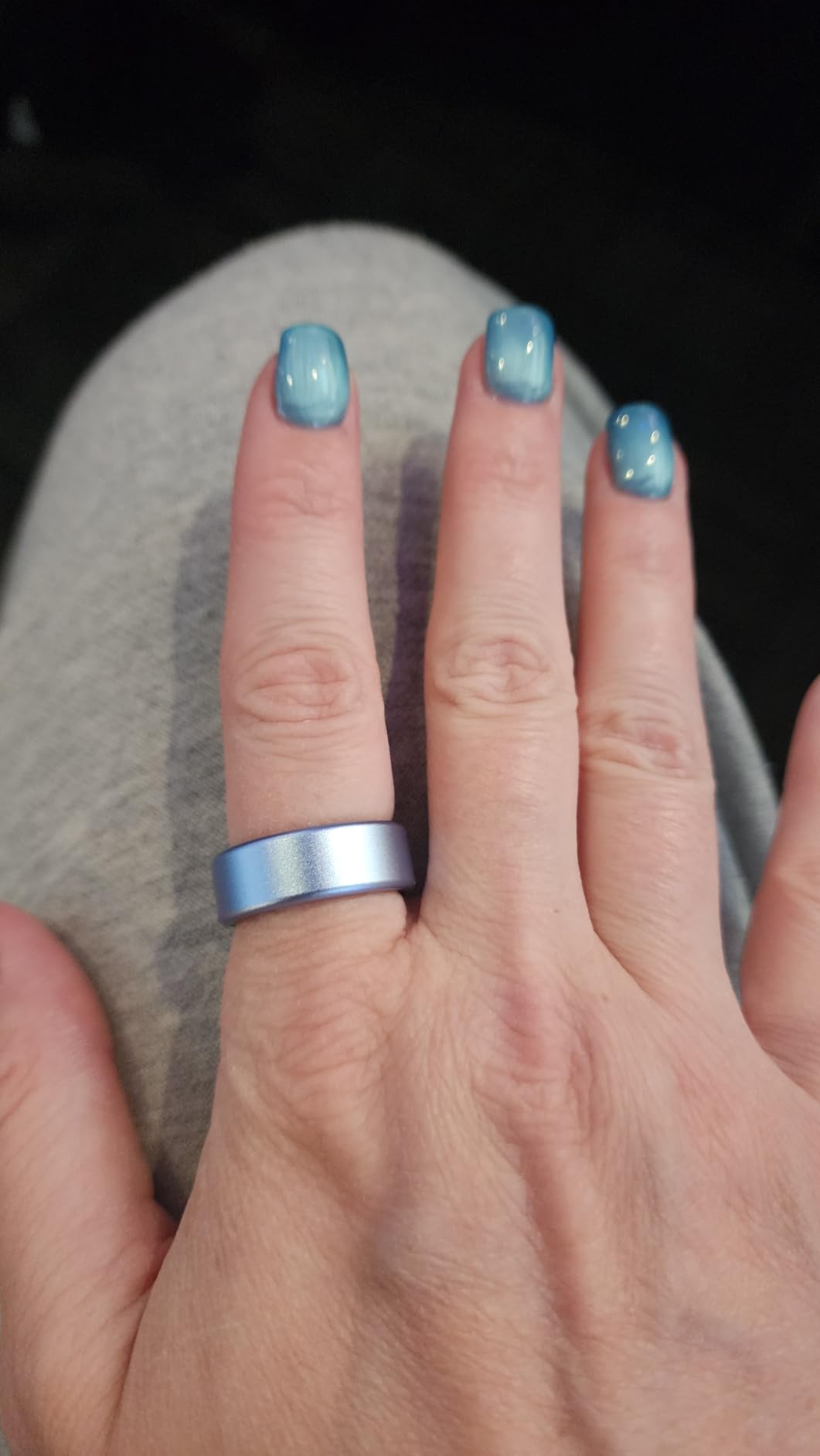 Smart Ring for Women & Men, Health Tracker Ring, Fitness Tracker Ring customer photo 1