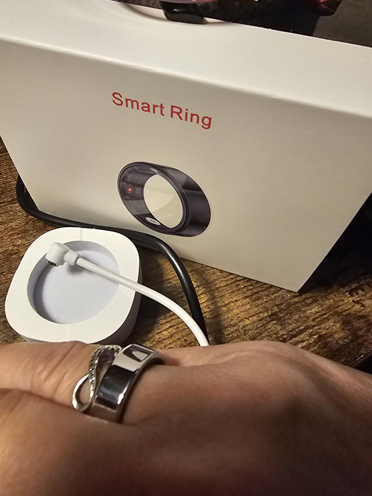 Smart Ring for Women & Men, Health Tracker Ring, Fitness Tracker Ring customer photo 2