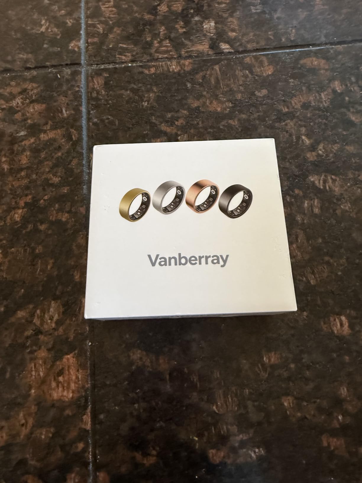 2026 Smart Ring For Women & Men, Sleep Health Fitness Tracker, Silver 10 customer photo 2