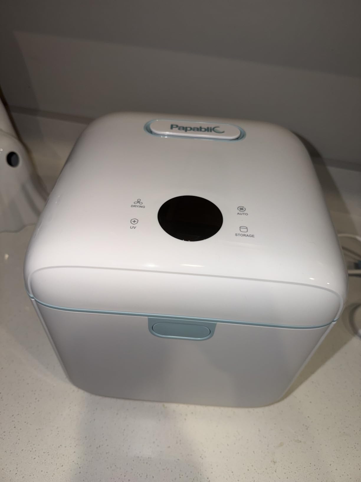 Papablic 4-in-1 UV Light Sanitizer, Dryer and Storage Box customer photo 2