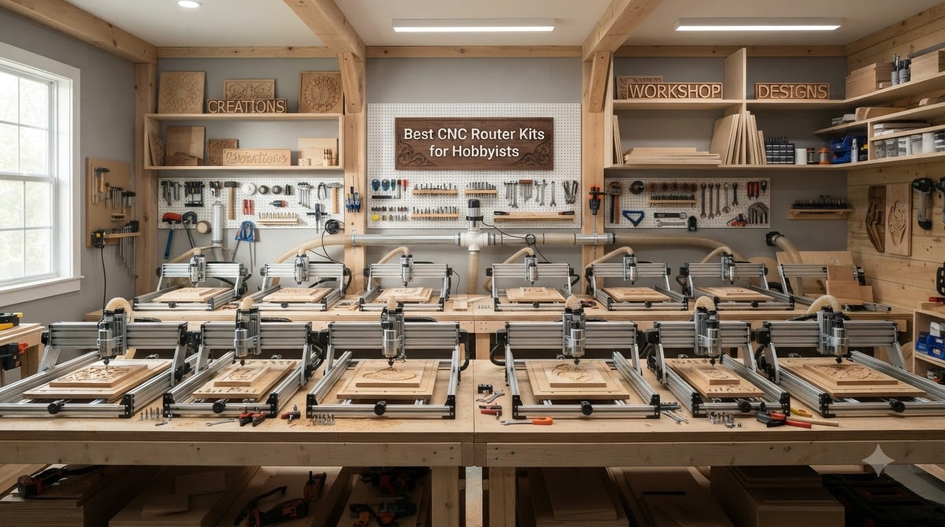 Best CNC Router Kits for Hobbyists