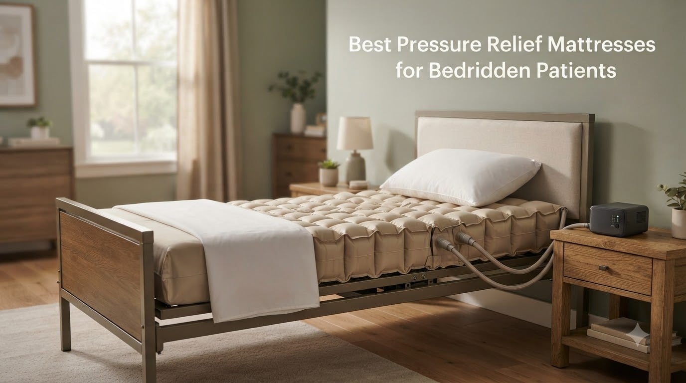 Best Pressure Relief Mattresses for Bedridden Patients