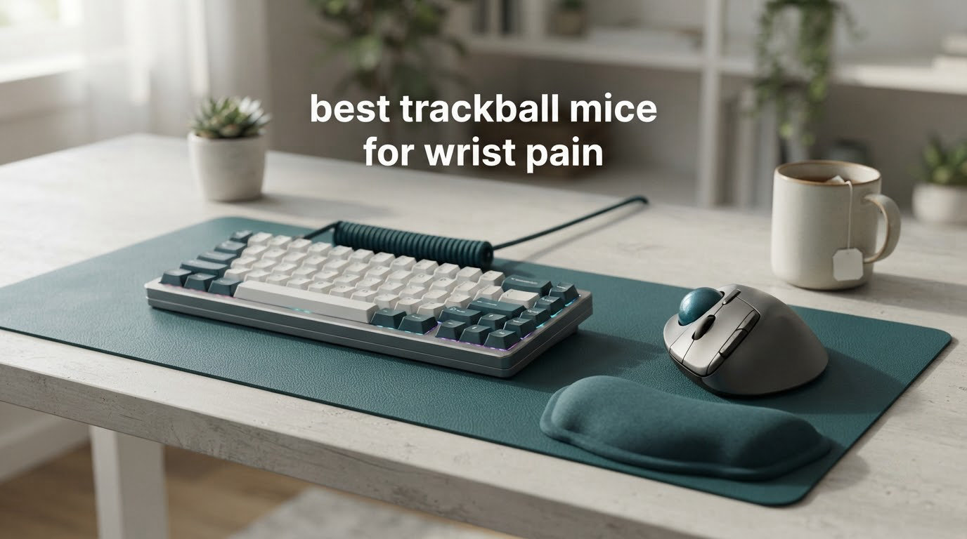 best trackball mice for wrist pain