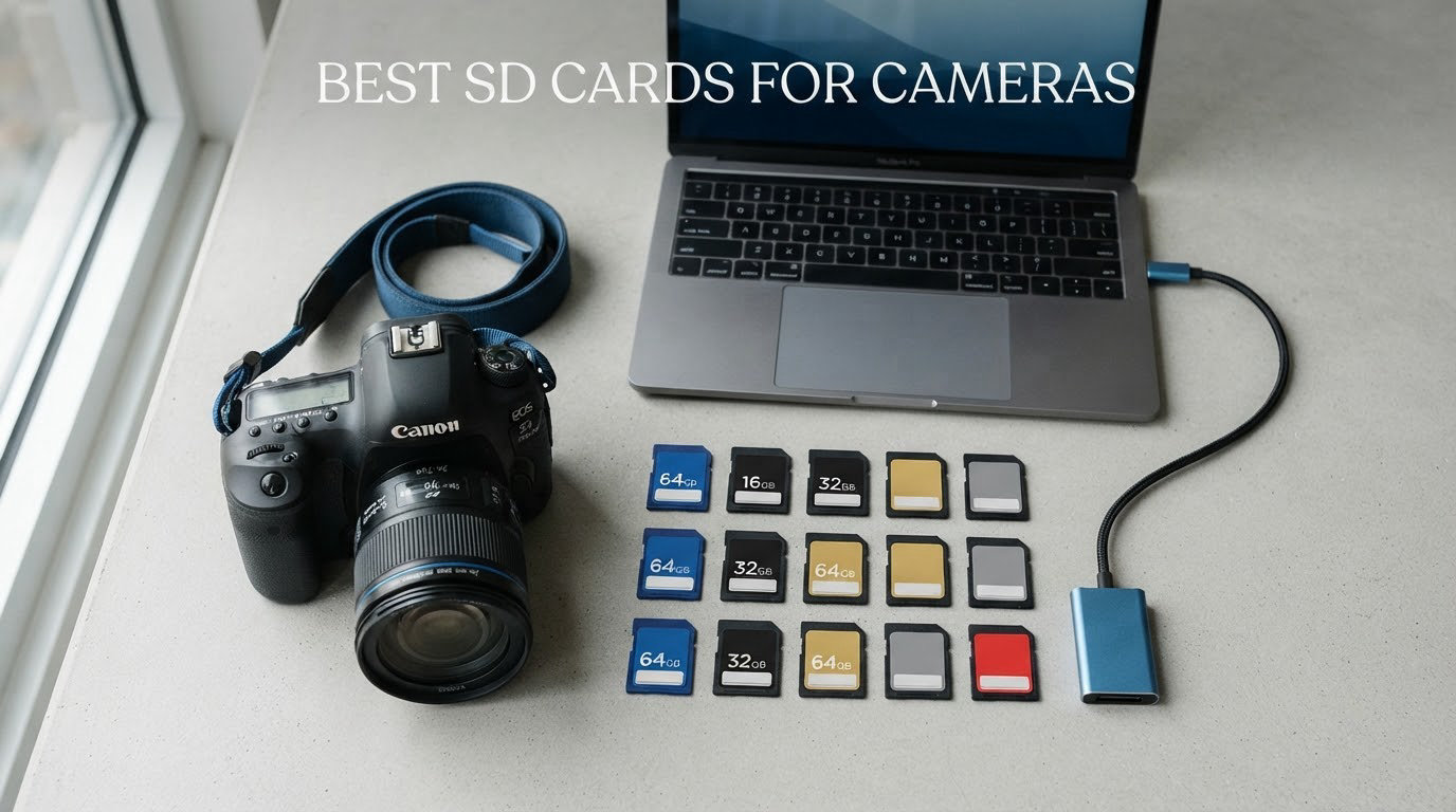best sd cards for cameras