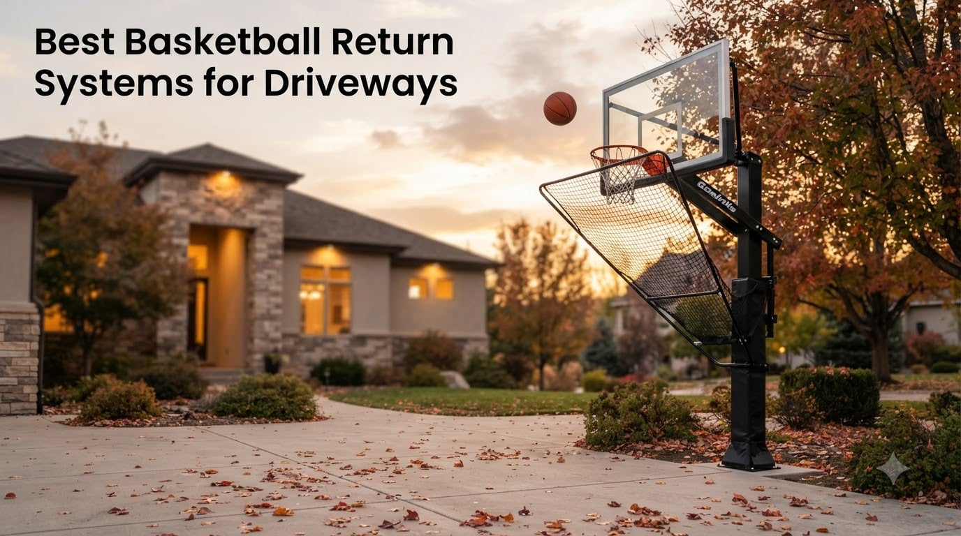 Best Basketball Return Systems for Driveways