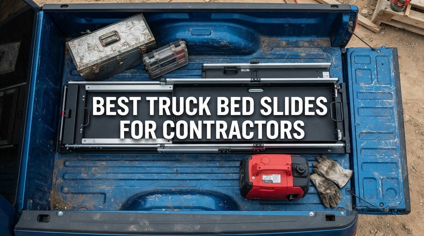 Best Truck Bed Slides for Contractors