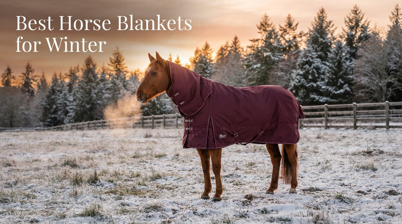 Best Horse Blankets for Winter