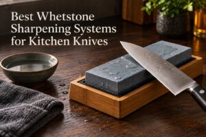 Best Whetstone Sharpening Systems for Kitchen Knives