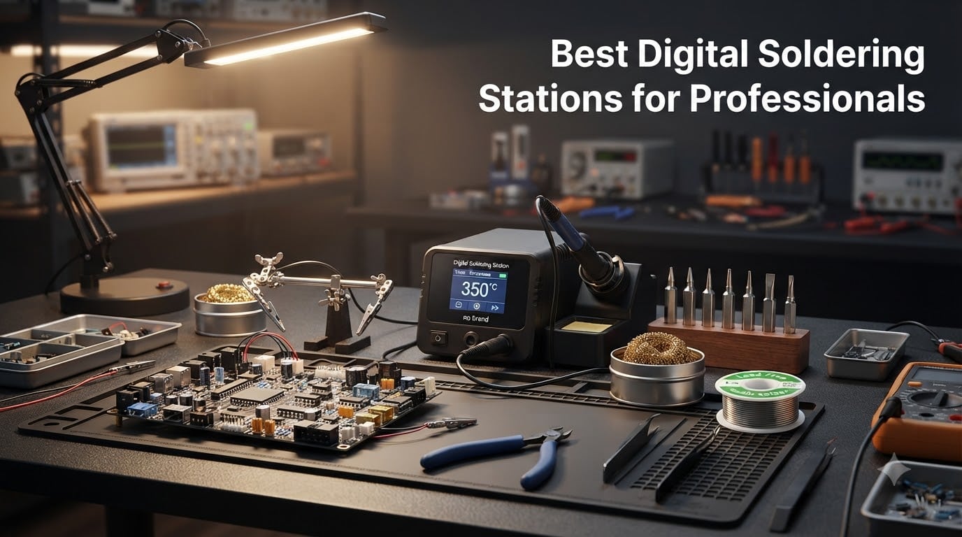 Best Digital Soldering Stations for Professionals