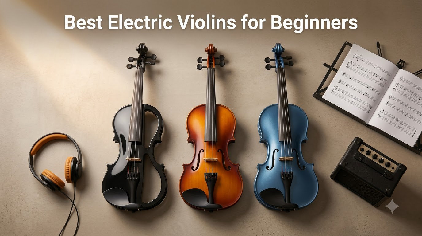 Best Electric Violins for Beginners