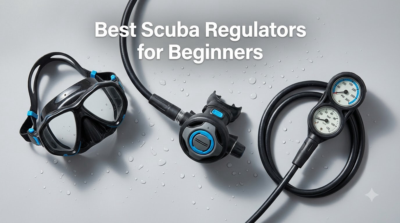 Best Scuba Regulators for Beginners