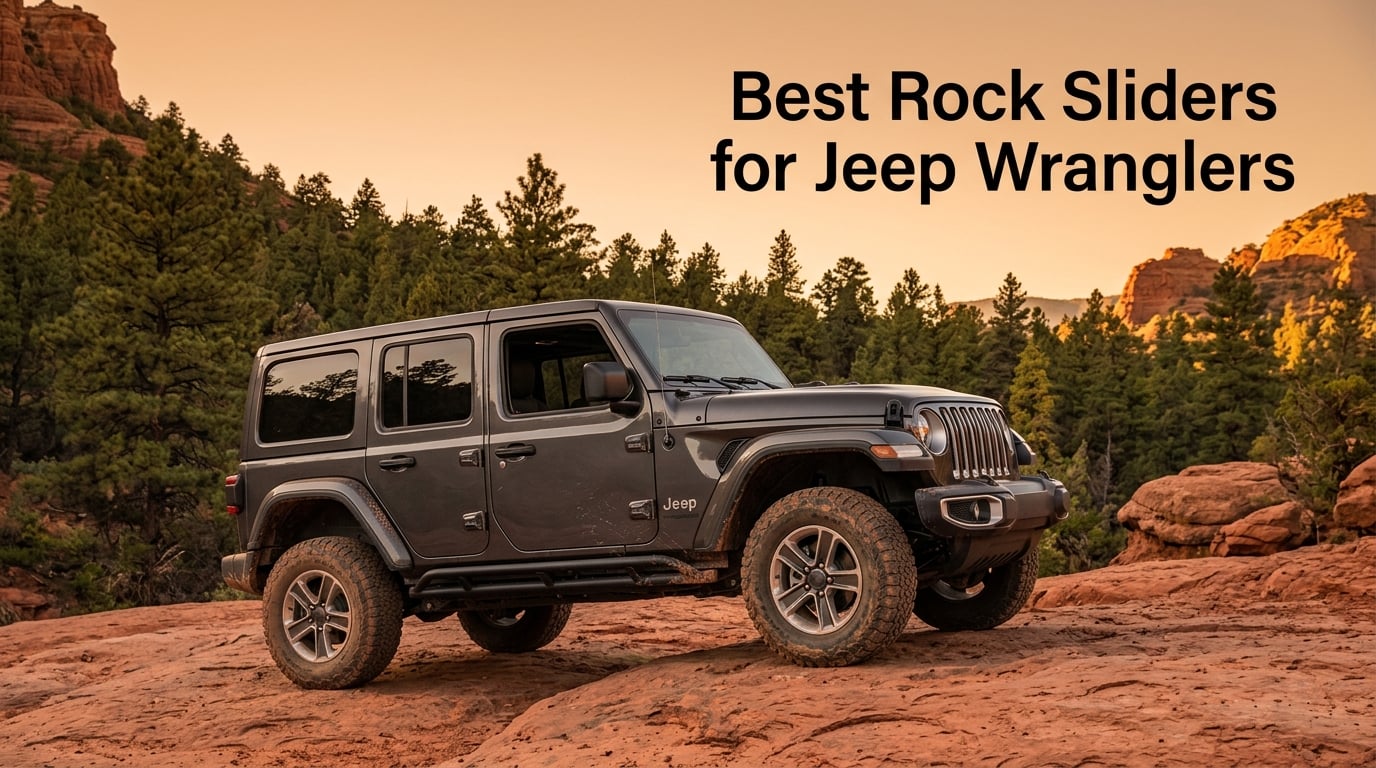Best Rock Sliders for Jeep Wranglers