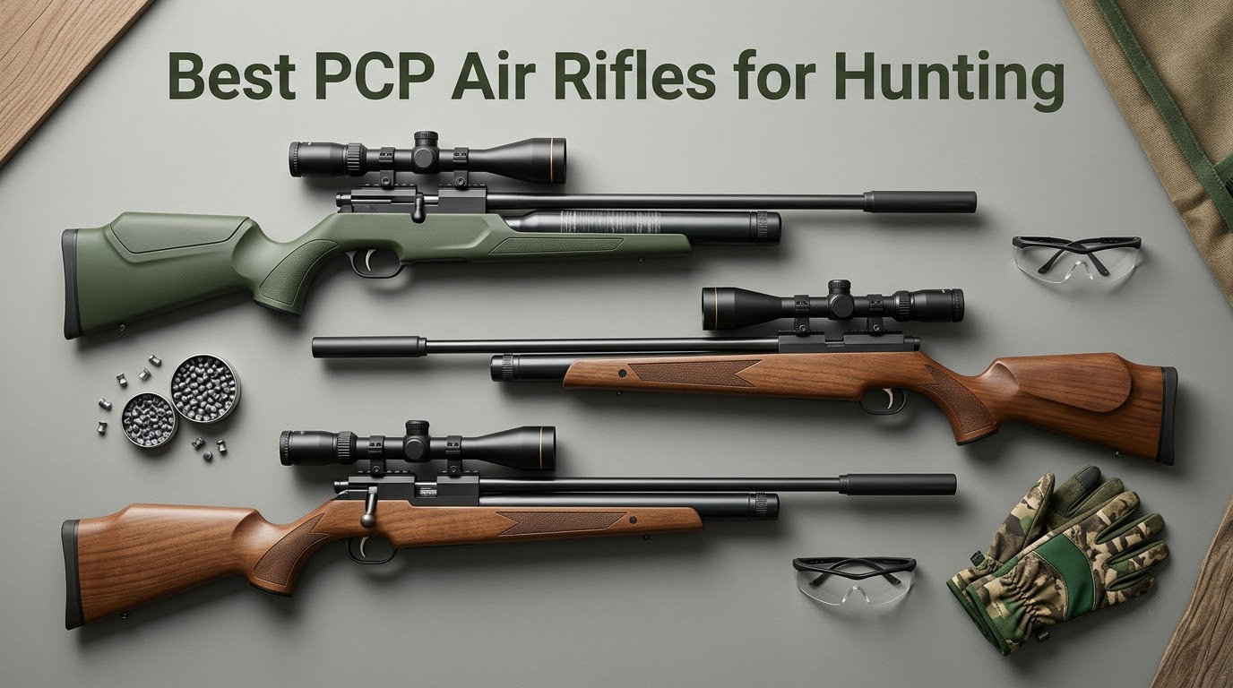 Best PCP Air Rifles for Hunting