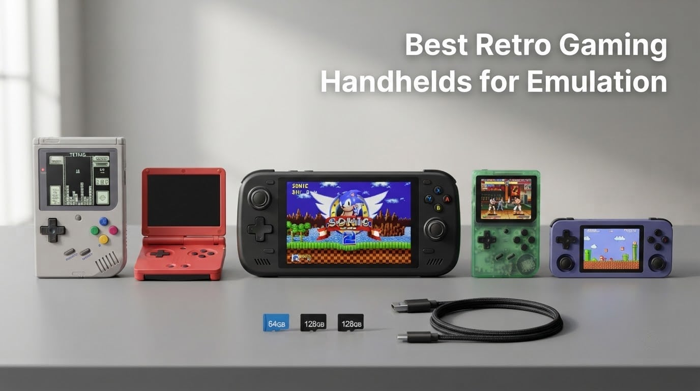 Best Retro Gaming Handhelds for Emulation
