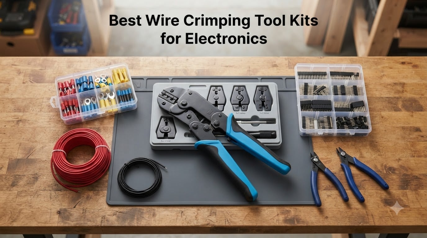 Best Wire Crimping Tool Kits for Electronics