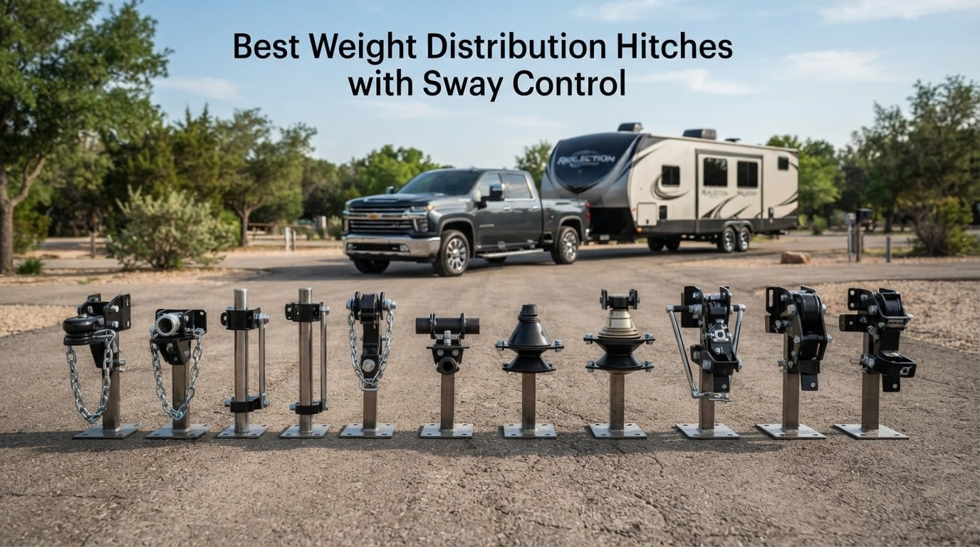 Best Weight Distribution Hitches with Sway Control