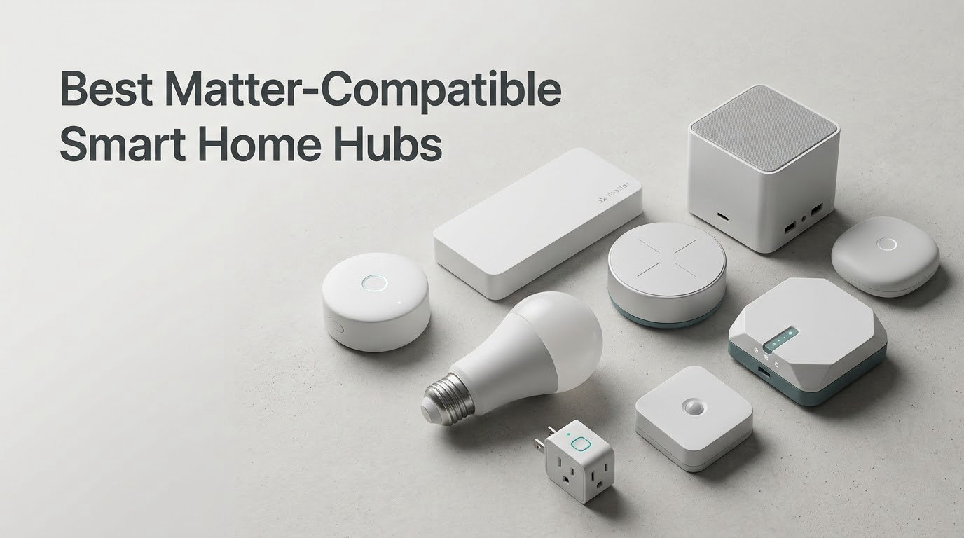 Best Matter-Compatible Smart Home Hubs