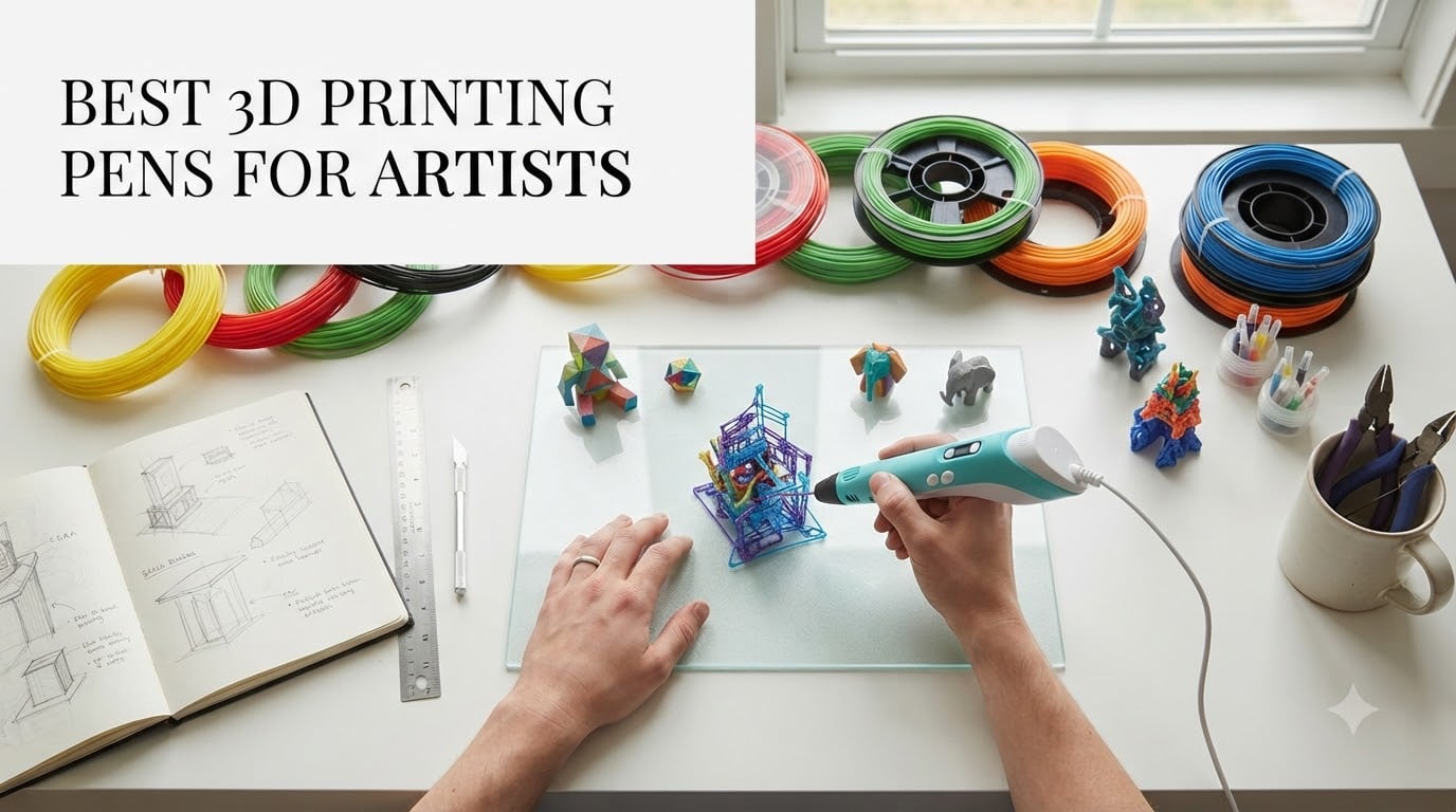 Best 3D Printing Pens for Artists