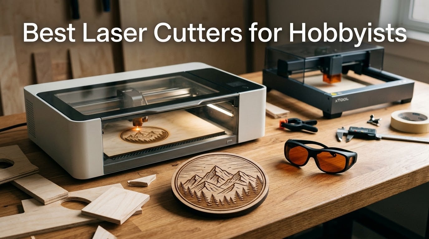 Best Laser Cutters for Hobbyists