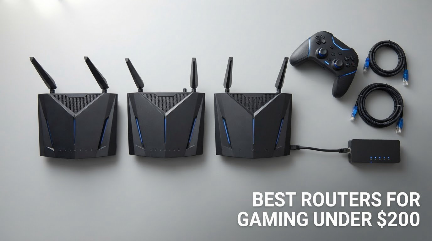 best routers for gaming under $200
