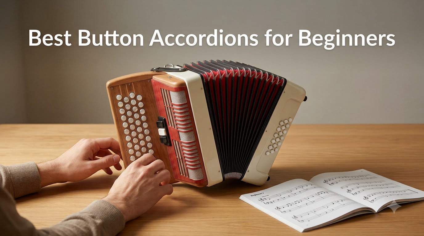 Best Button Accordions for Beginners